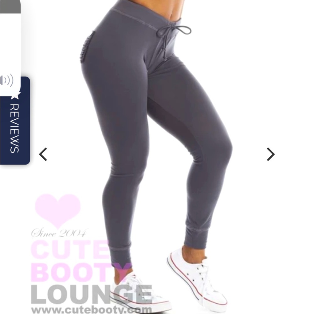 CuteBooty joggers XXS GREY